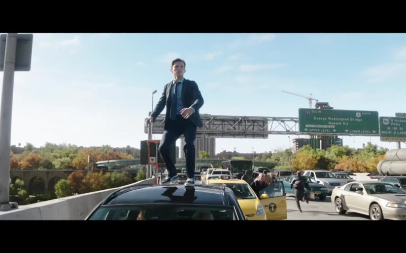 Vans Shoes of Tom Holland as Peter Parker in Spider-Man - No Way Home (2021) (Image 1)