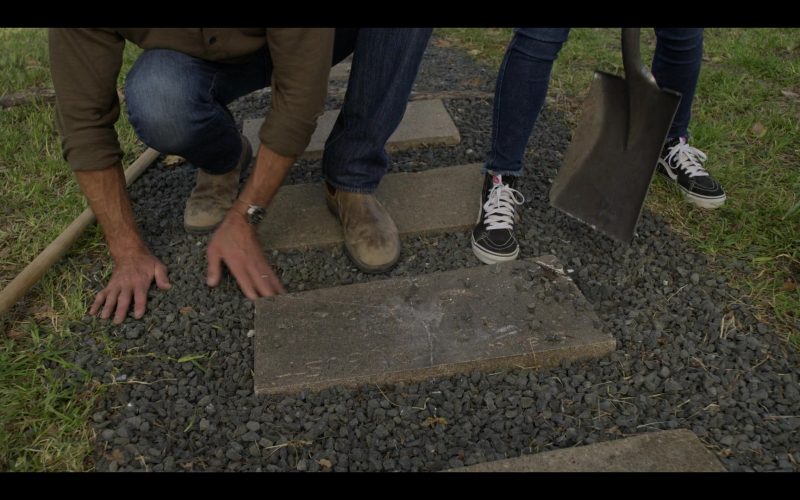 Vans Shoes of Violet Brinson as Stella in Walker S01E02 “Back in the Saddle” (2021) (Image 1)