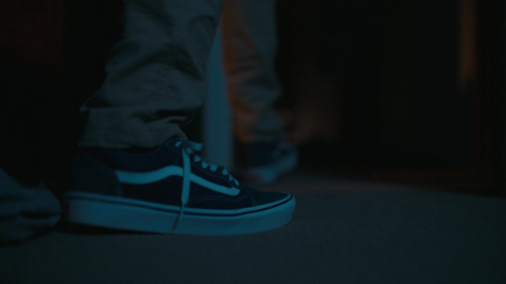 Vans Shoes of Zack Calderon as Rafael Garcia in The Wilds S02E02 “Day 34-12” (2022) (Image 1)