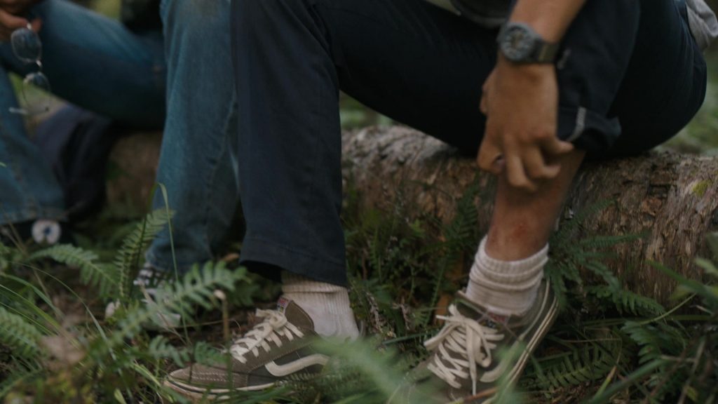 Vans Shoes of Zack Calderon as Rafael Garcia in The Wilds S02E02 “Day 34-12” (2022) (Image 3)