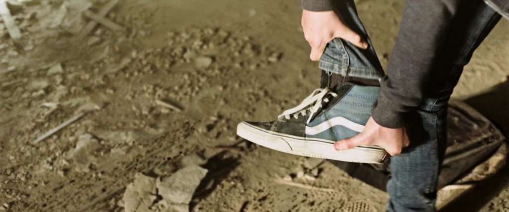 Vans Sk8-H i(Tm) Core Classics Men's Sneakers Worn by Tom Taylor in The Dark Tower (2017) (Image 12)