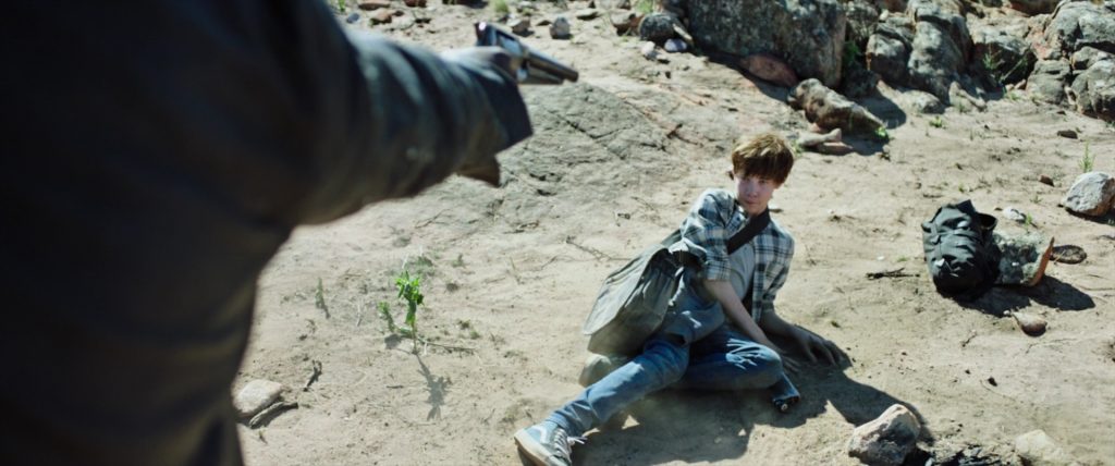 Vans Sk8-H i(Tm) Core Classics Men's Sneakers Worn by Tom Taylor in The Dark Tower (2017) (Image 3)