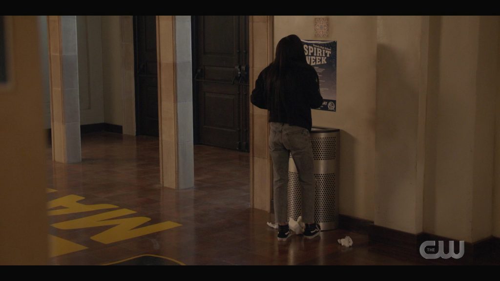 Vans Sk8-Hi Shoes Worn by Actress in All American S03E09 “Testify” (2021) (Image 1)
