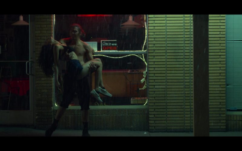 Vans Slip-On Black & White Checkered Platform Shoes Worn by Sivan Alyra Rose in Chambers – Season 1, Episode 1, Into the Void (2019) (Image 1)