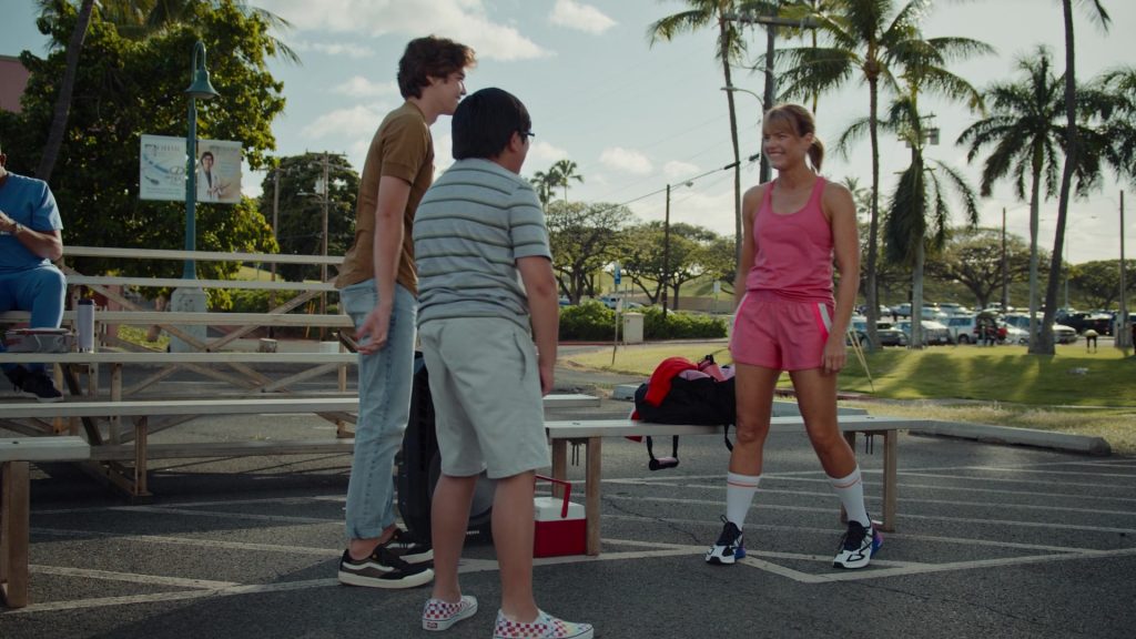 Vans Sneakers Worn by Actors in Doogie Kamealoha, M.D. S01E05 “Dunk Cost” (2021) (Image 4)