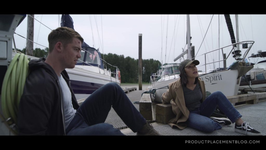 Vans Sneakers Worn by Actress Luciane Buchanan as Rose Larkin in The Night Agent S01E08 “Redux” (2023) (Image 1)