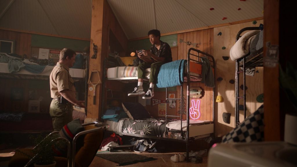 Vans Sneakers Worn by Adrian Lyles as Jet in High School Musical - The Musical - The Series S03E02 “Into the Unknown” (2022) (Image 1)
