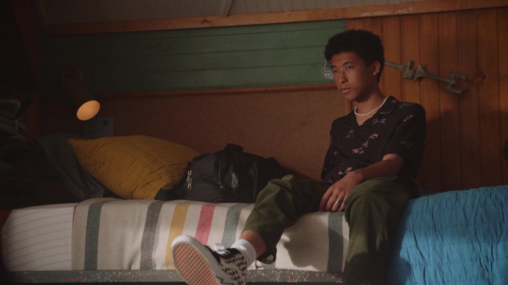 Vans Sneakers Worn by Adrian Lyles as Jet in High School Musical - The Musical - The Series S03E02 “Into the Unknown” (2022) (Image 2)