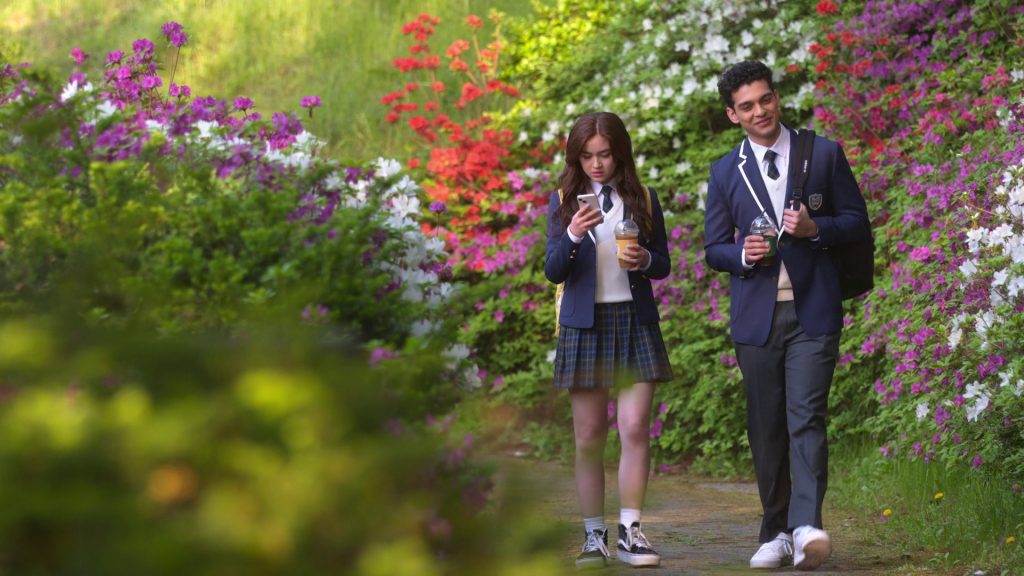 Vans Sneakers Worn by Anna Cathcart as Katherine in XO, Kitty S01E05 “TBH” (2023) (Image 1)