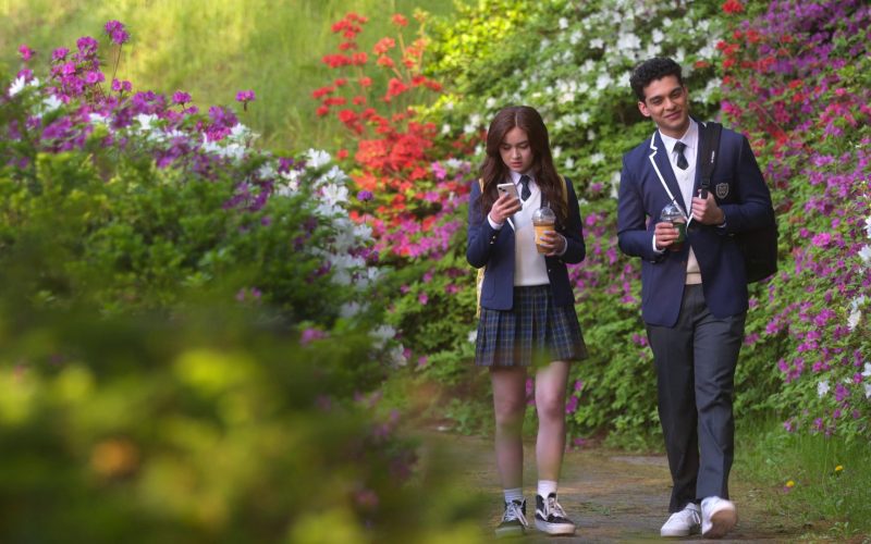Vans Sneakers Worn by Anna Cathcart as Katherine in XO, Kitty S01E05 “TBH” (2023) (Image 1)
