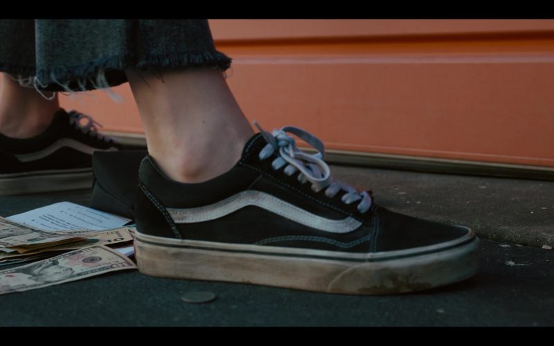 Vans Sneakers Worn by Bella Heathcote as Andy Oliver in Pieces of Her S01E02 (2022) (Image 1)
