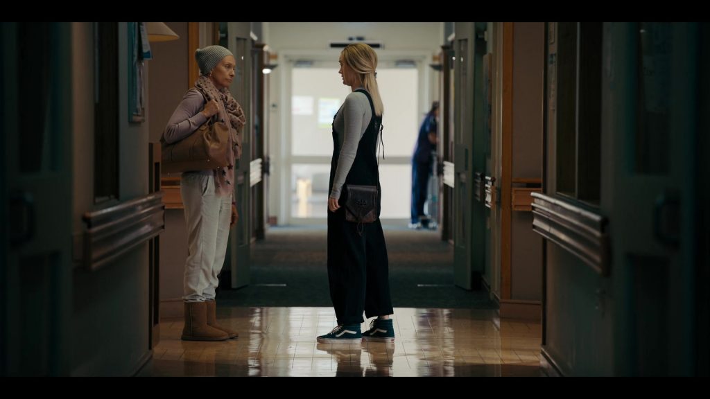 Vans Sneakers Worn by Bella Heathcote as Andy Oliver in Pieces of Her S01E07 (2022) (Image 1)