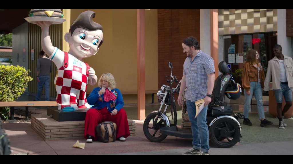 Vans Sneakers Worn by Ben Falcone as Clark Thompson in God's Favorite Idiot S01E03 “The Preacher” (2022) (Image 1)