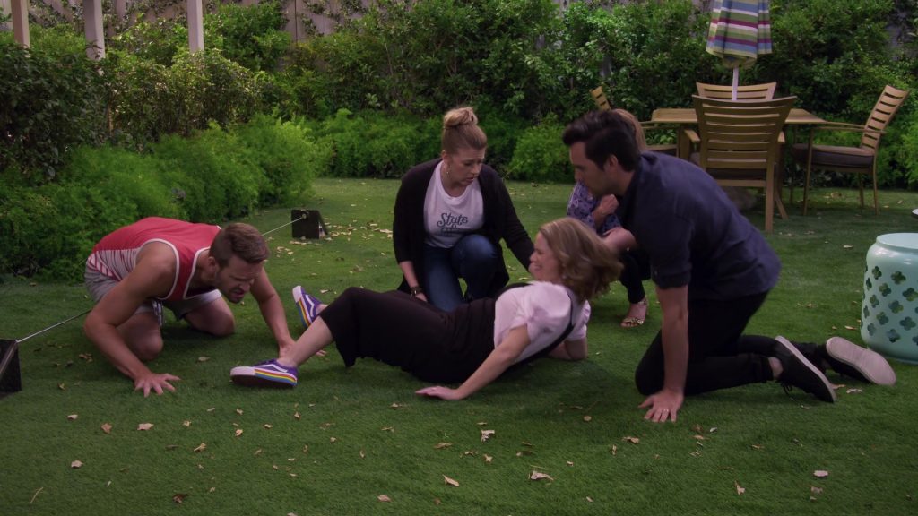 Vans Sneakers Worn by Candace Cameron Bure as D.J. Tanner-Fuller in Fuller House Season 5 Episode 9 “A Modest Proposal” (2019) (Image 1)