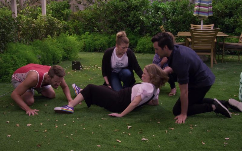 Vans Sneakers Worn by Candace Cameron Bure as D.J. Tanner-Fuller in Fuller House Season 5 Episode 9 “A Modest Proposal” (2019) (Image 1)