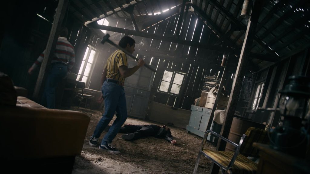 Vans Sneakers Worn by DeRon Horton as Ray Powell in American Horror Story Season 9 Episode 9 “Final Girl” (2019) (Image 1)