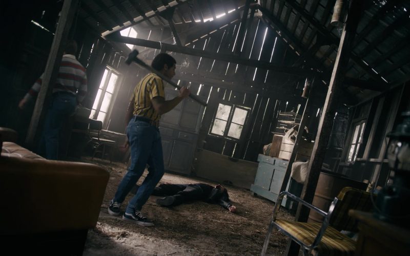 Vans Sneakers Worn by DeRon Horton as Ray Powell in American Horror Story Season 9 Episode 9 “Final Girl” (2019) (Image 1)