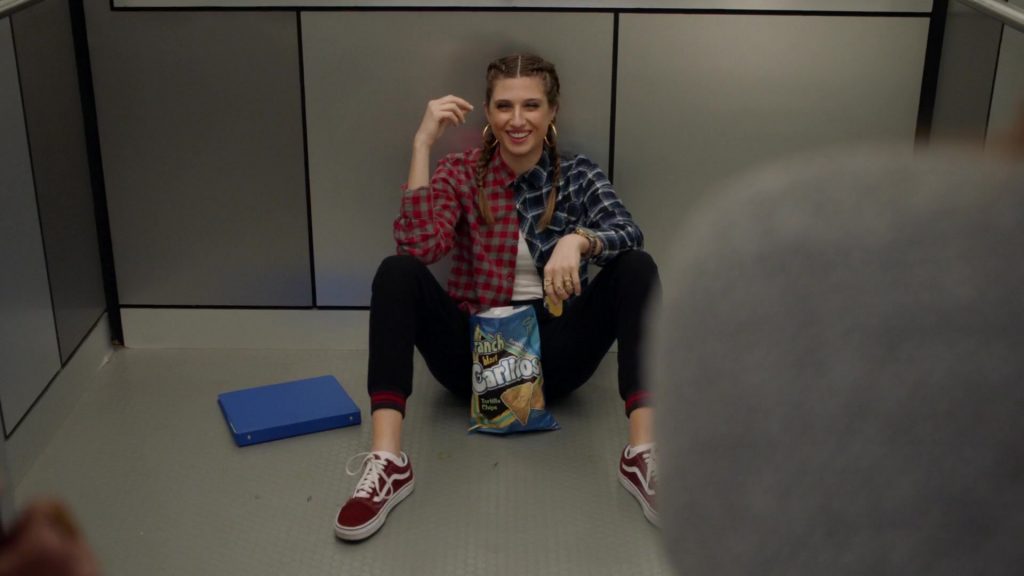 Vans Sneakers Worn by Emily Arlook in Grown-ish - Back & Forth (2018) (Image 1)