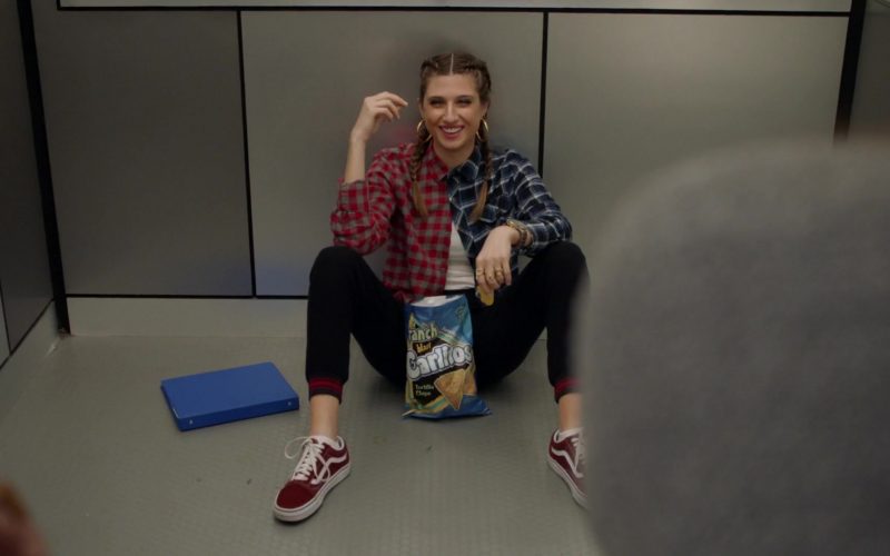 Vans Sneakers Worn by Emily Arlook in Grown-ish - Back & Forth (2018) (Image 1)