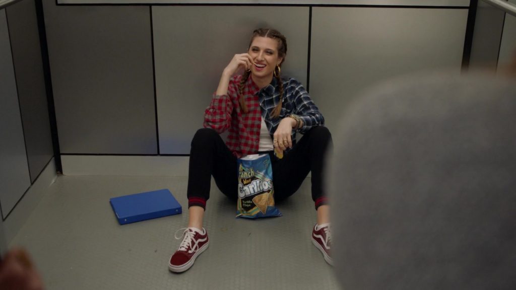 Vans Sneakers Worn by Emily Arlook in Grown-ish - Back & Forth (2018) (Image 2)