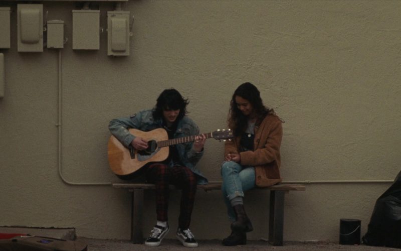 Vans Sneakers Worn by Finn Wolfhard as Ziggy in When You Finish Saving the World (2022) (Image 1)