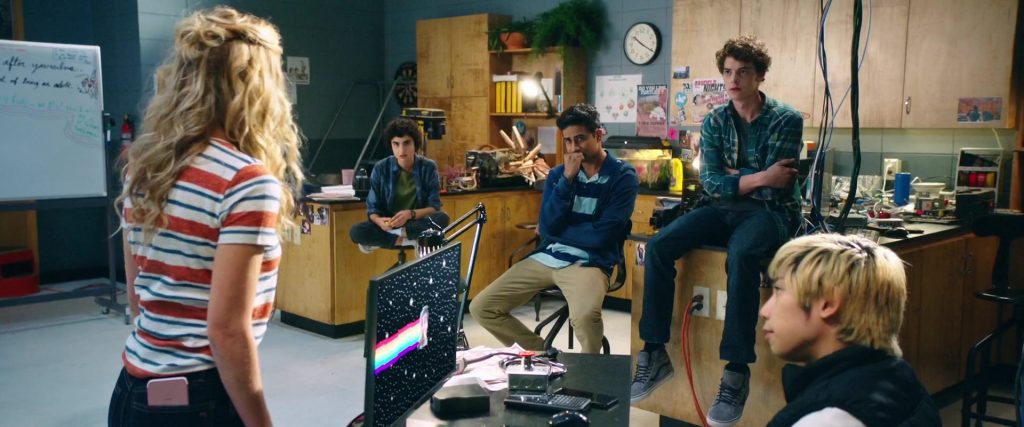 Vans Sneakers Worn by Israel Broussard in Happy Death Day 2U (2019) (Image 1)