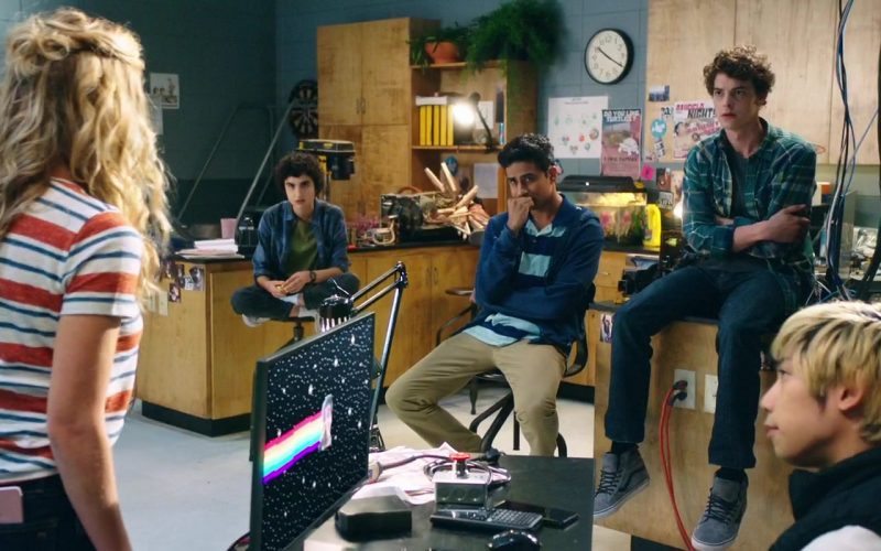Vans Sneakers Worn by Israel Broussard in Happy Death Day 2U (2019) (Image 1)