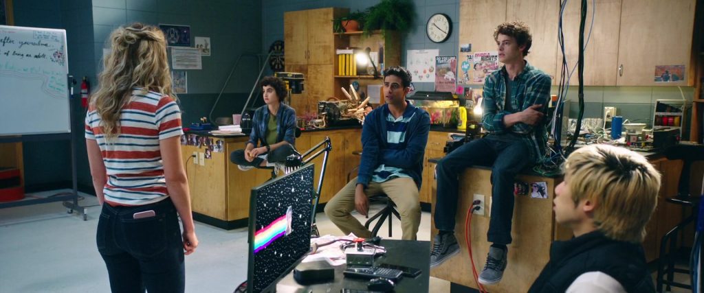 Vans Sneakers Worn by Israel Broussard in Happy Death Day 2U (2019) (Image 2)