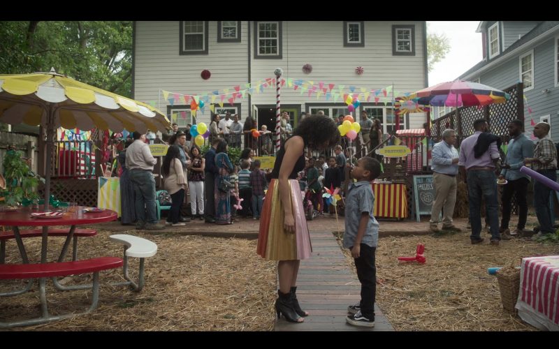 Vans Sneakers Worn by Ja'Siah Young as Dion Warren in Raising Dion – Season 1, Episode 5, Issue #105 - Days of Mark's Future Past (2019) (Image 1)