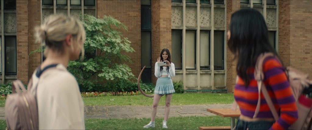 Vans Sneakers Worn by Jessica Clement as Harper in Gen V S01E03 “#ThinkBrink” (2023) (Image 1)