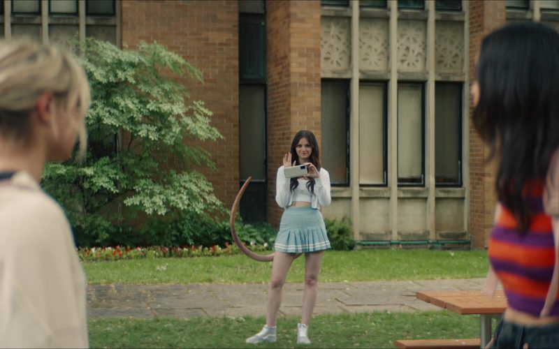 Vans Sneakers Worn by Jessica Clement as Harper in Gen V S01E03 “#ThinkBrink” (2023) (Image 1)