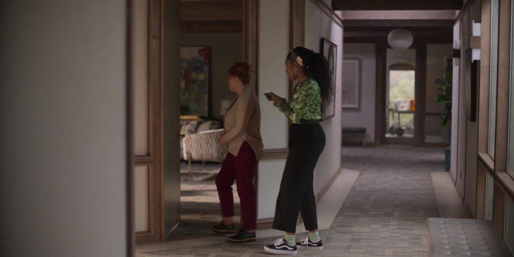 Vans Sneakers Worn by Jessica Williams as Gaby in Shrinking S01E03 “Fifteen Minutes” (2023) (Image 1)