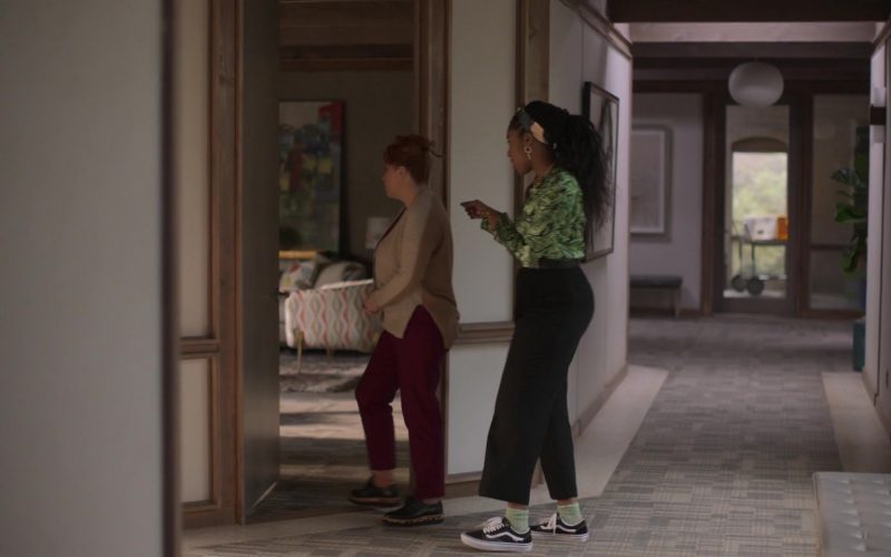 Vans Sneakers Worn by Jessica Williams as Gaby in Shrinking S01E03 “Fifteen Minutes” (2023) (Image 1)
