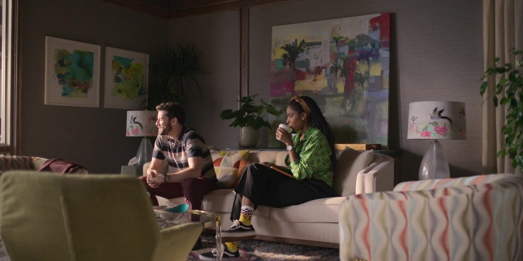 Vans Sneakers Worn by Jessica Williams as Gaby in Shrinking S01E05 “Woof” (2023) (Image 1)