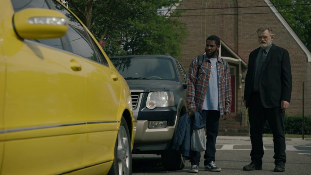 Vans Sneakers Worn by Jharrel Jerome as Jerome Robinson in Mr. Mercedes Season 3 Episode 10 “Burning Man” (2019) (Image 1)