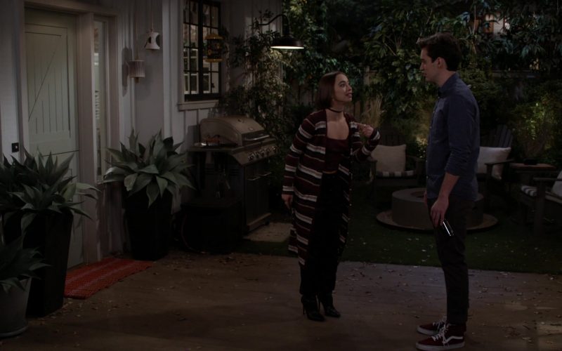 Vans Sneakers Worn by Joey Bragg as Freddie Raines in Call Your Mother S01E06 “Sunday Dinner” (2021) (Image 1)