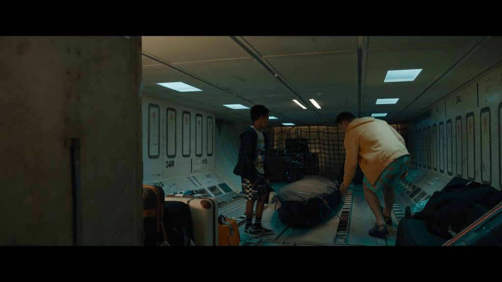 Vans Sneakers Worn by Leo Abelo Perry as Little Brian in Fast X (2023) (Image 1)