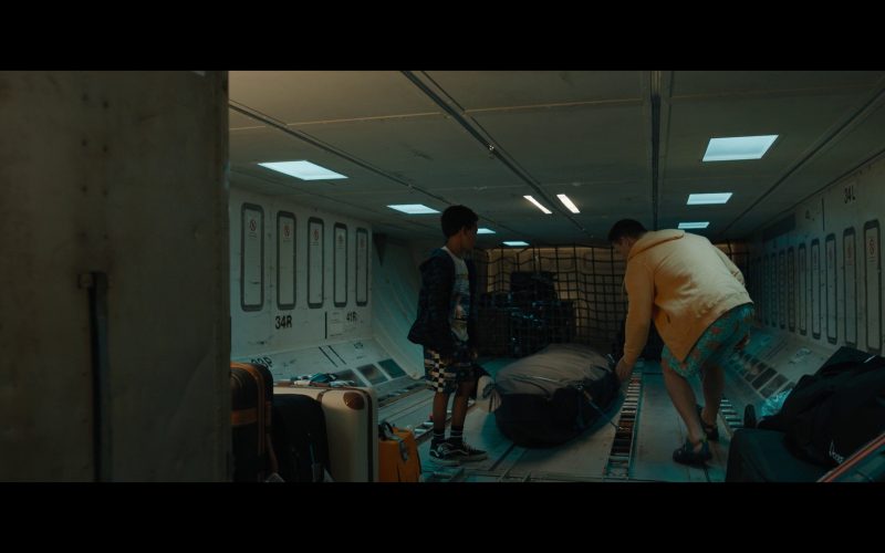 Vans Sneakers Worn by Leo Abelo Perry as Little Brian in Fast X (2023) (Image 1)