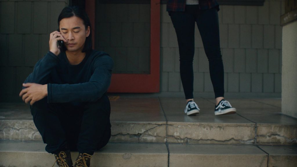 Vans Sneakers Worn by Liana Liberato as McKenna Brady in Light as a Feather – Season 2 Episode 14 …Mean as a Rattlesnake (2019) (Image 2)