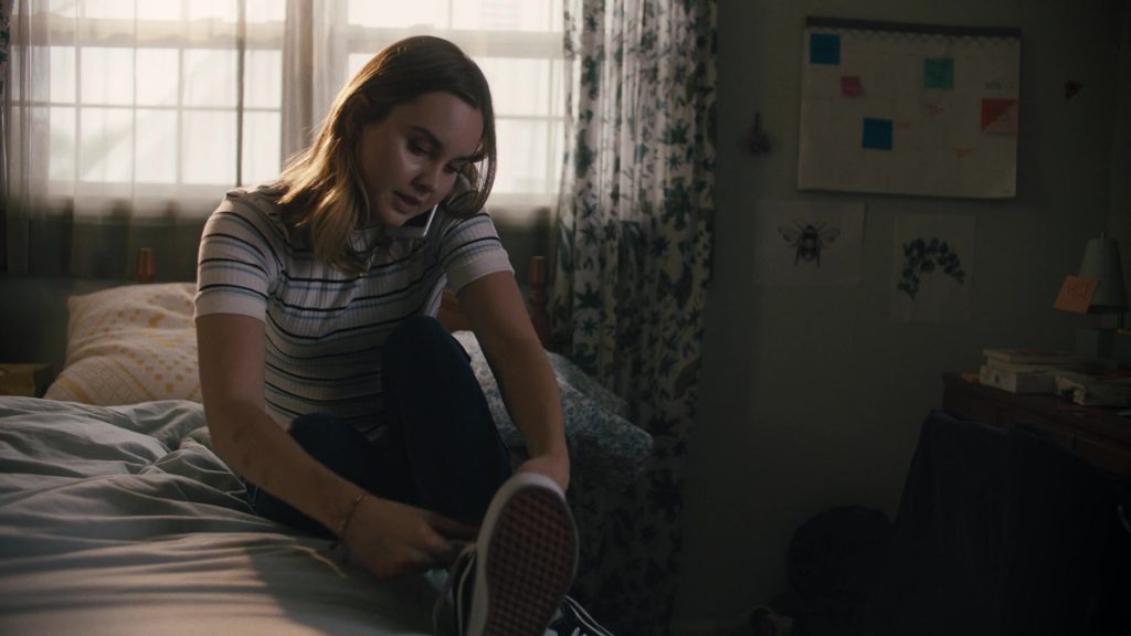 Vans Sneakers Worn by Liana Liberato in Light as a Feather – Season 2, Episode 3, “… Sly as a Fox” (2019) (Image 1)