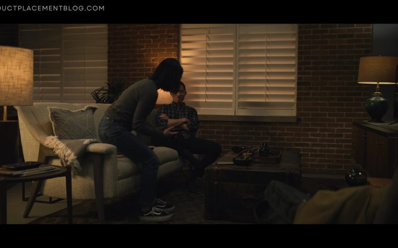 Vans Sneakers Worn by Luciane Buchanan as Rose Larkin in The Night Agent S01E06 “Fathoms” (2023) (Image 1)