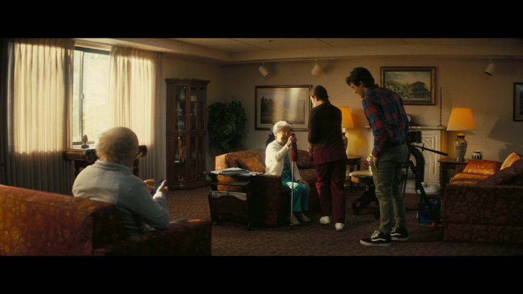 Vans Sneakers Worn by Lukas Gage as Max Allen in Angelyne S01E04 “The Tease” (2022) (Image 1)