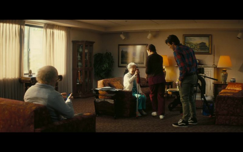 Vans Sneakers Worn by Lukas Gage as Max Allen in Angelyne S01E04 “The Tease” (2022) (Image 1)