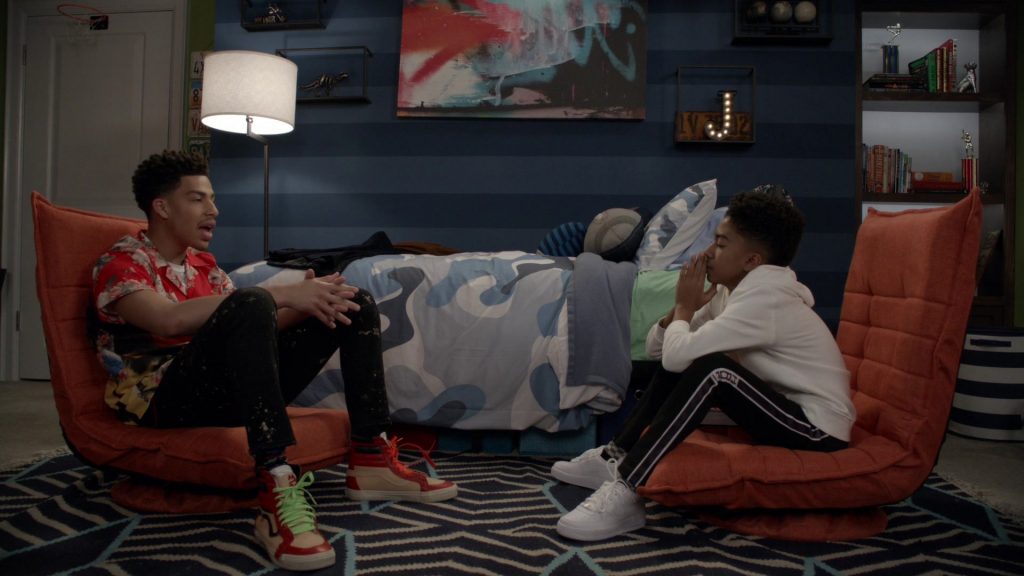 Vans Sneakers Worn by Marcus Scribner in Black-ish – Season 5, Episode 19, Under the Influence (2019) (Image 1)