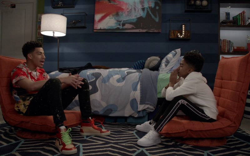 Vans Sneakers Worn by Marcus Scribner in Black-ish – Season 5, Episode 19, Under the Influence (2019) (Image 1)