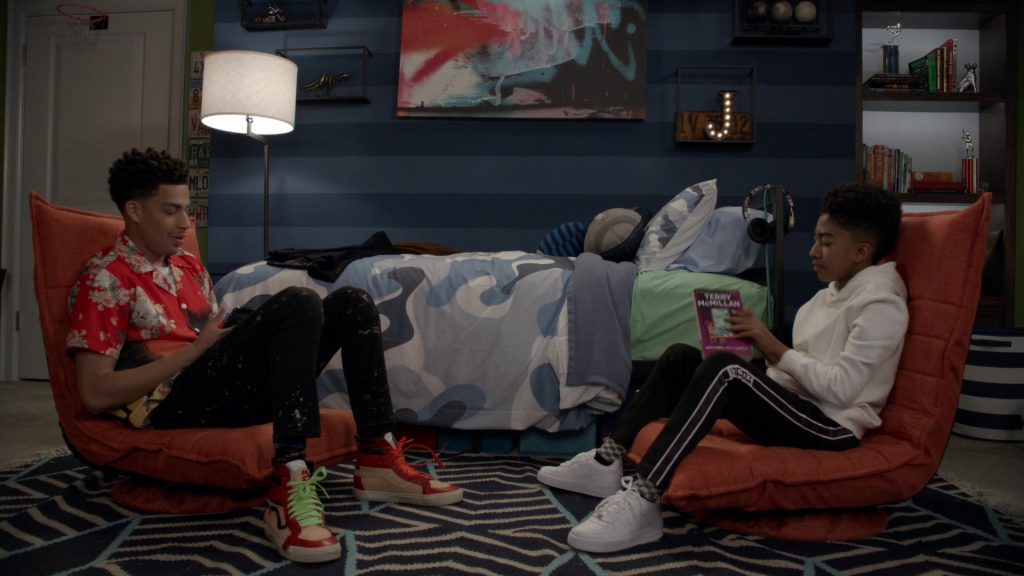 Vans Sneakers Worn by Marcus Scribner in Black-ish – Season 5, Episode 19, Under the Influence (2019) (Image 2)