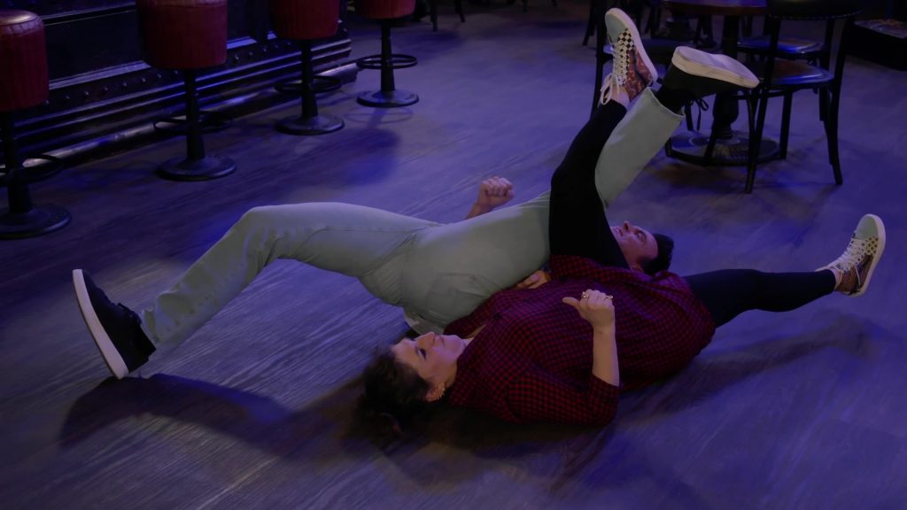 Vans Sneakers Worn by Mayim Bialik in Call Me Kat S02E16 “Call Me What the Kat Dragged In” (2022) (Image 1)