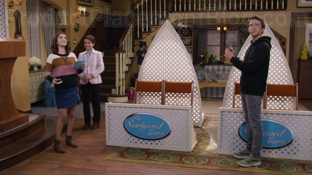 Vans Sneakers Worn by Michael Campion in Fuller House S05E16 “The Nearlywed Game” (2020) (Image 1)