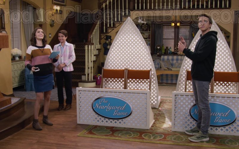 Vans Sneakers Worn by Michael Campion in Fuller House S05E16 “The Nearlywed Game” (2020) (Image 1)