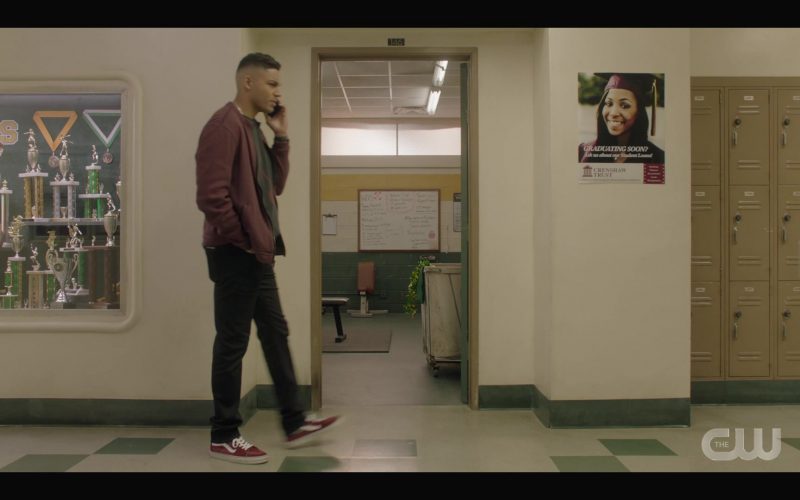 Vans Sneakers Worn by Michael Evans Behling as Jordan Baker in All American S03E14 “Ready or Not” (2021) (Image 1)